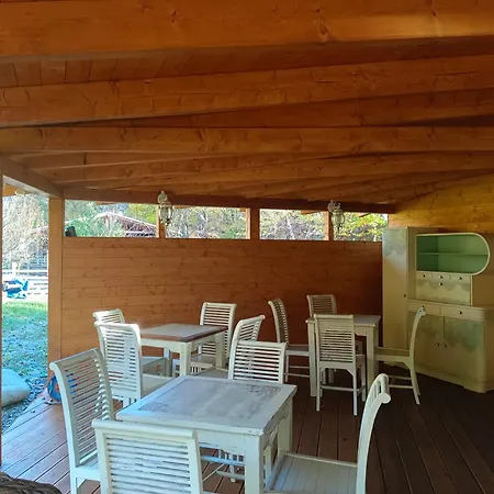 Glamping V Jurte Na Hranaci Luksusowy namiot *