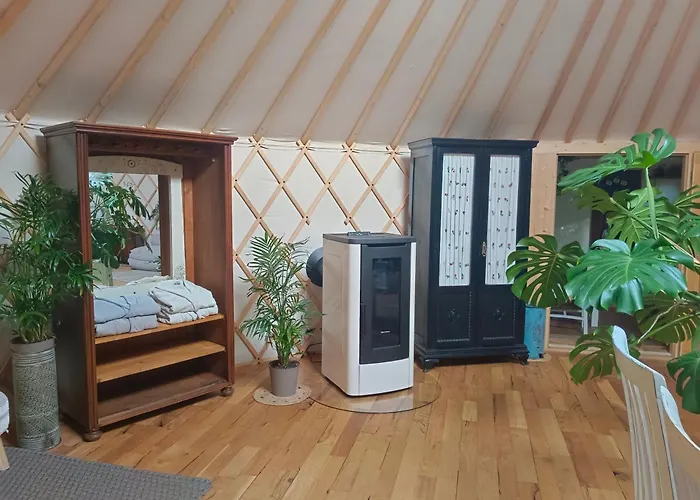Glamping Glamping V Jurtě Na Hranáči