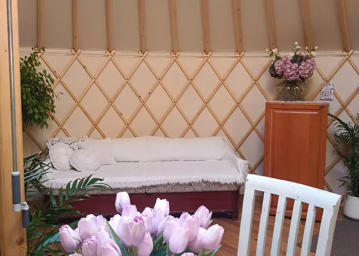 Glamping V Jurte Na Hranaci