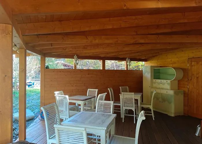 Glamping V Jurtě Na Hranáči Glamping *
